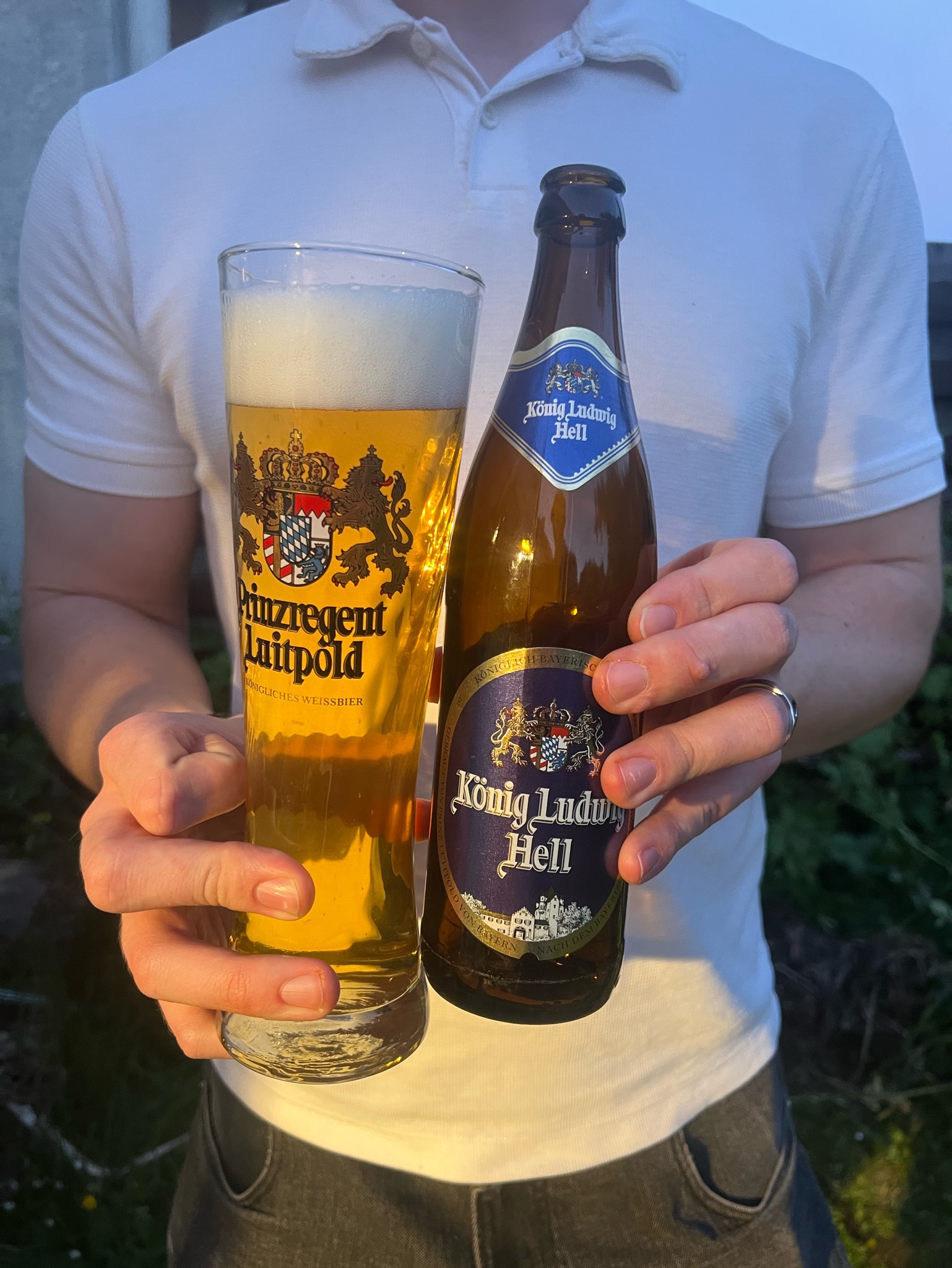 König Ludwig Hell, König Ludwig Schlossbrauerei Kaltenberg (Warsteiner)