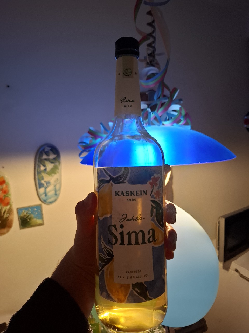 Juhlasima, Kaskein Marja