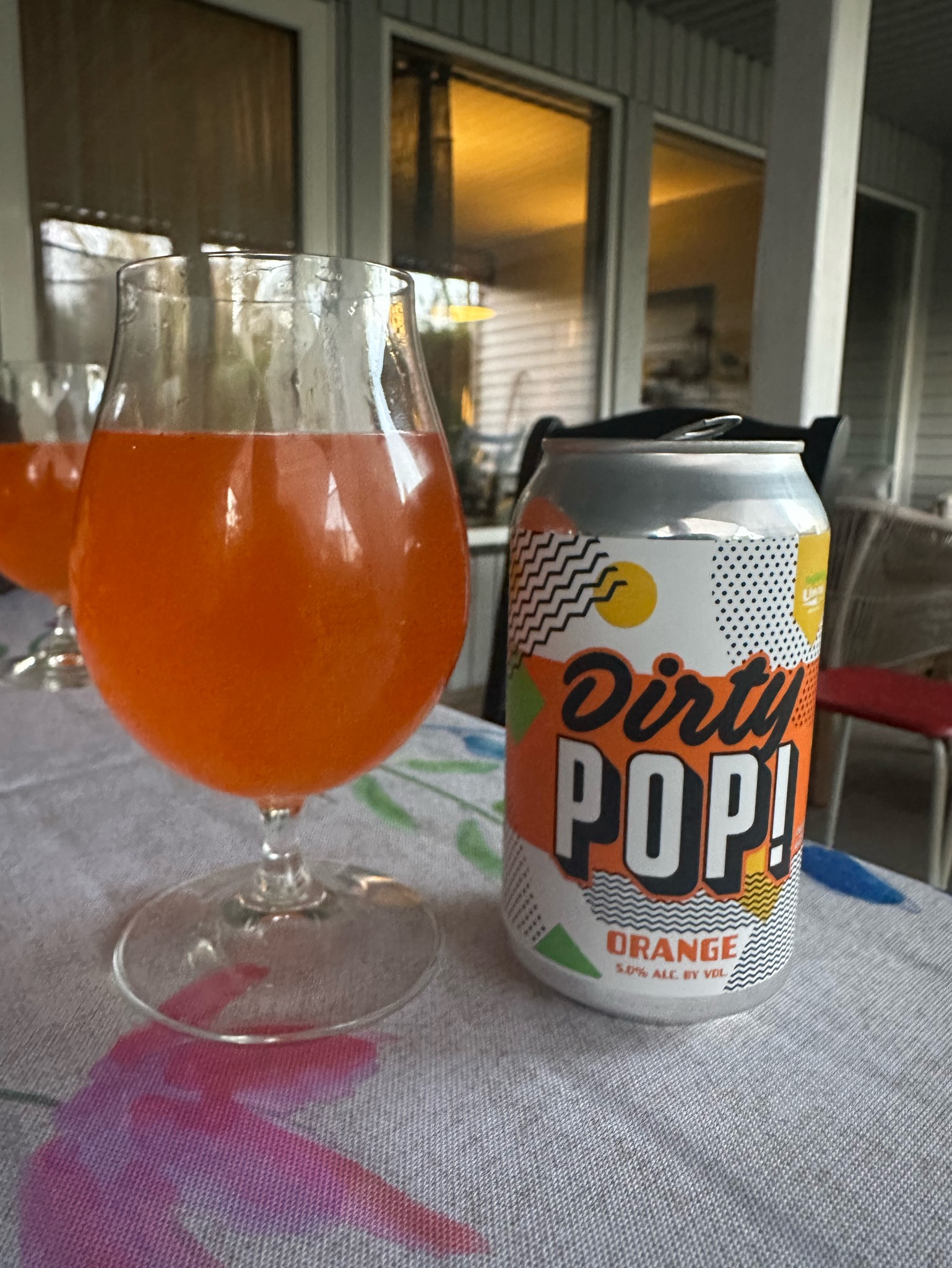 Dirty Pop Orange, Uinta Brewing Company
