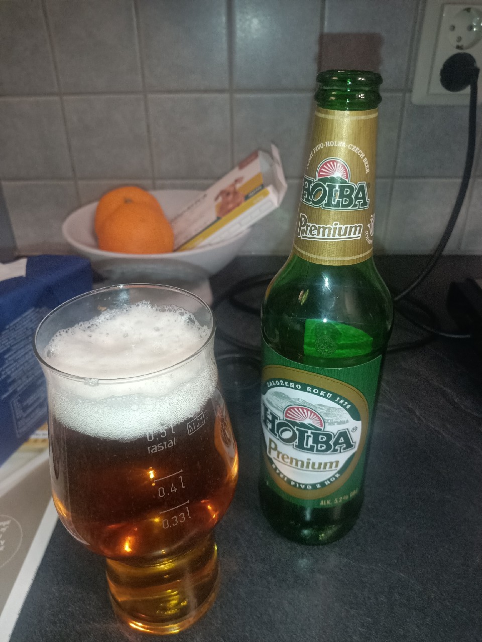 Holba Premium, Czech Republic