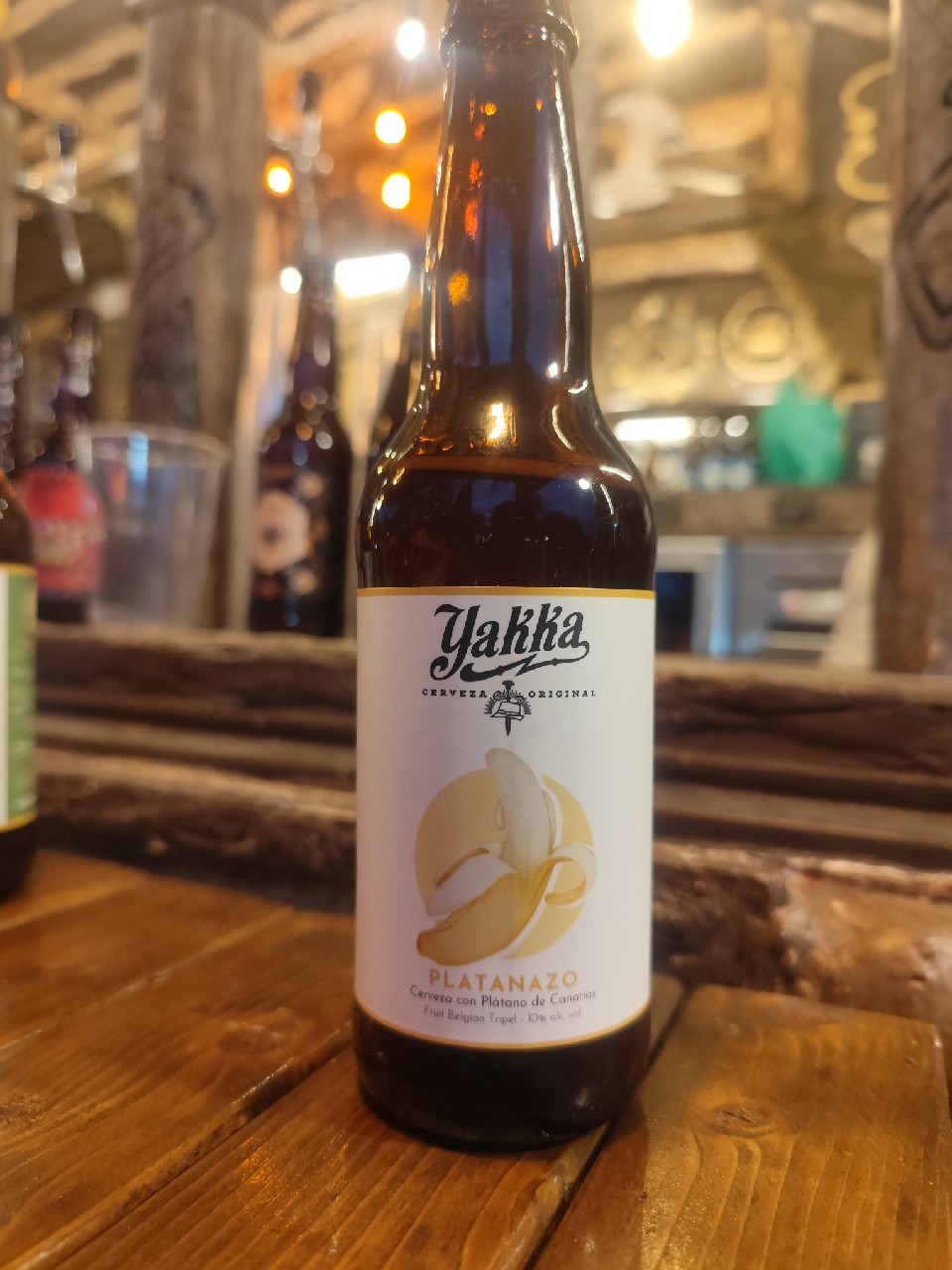 platanazo, Cervezas Artesanas Yakka