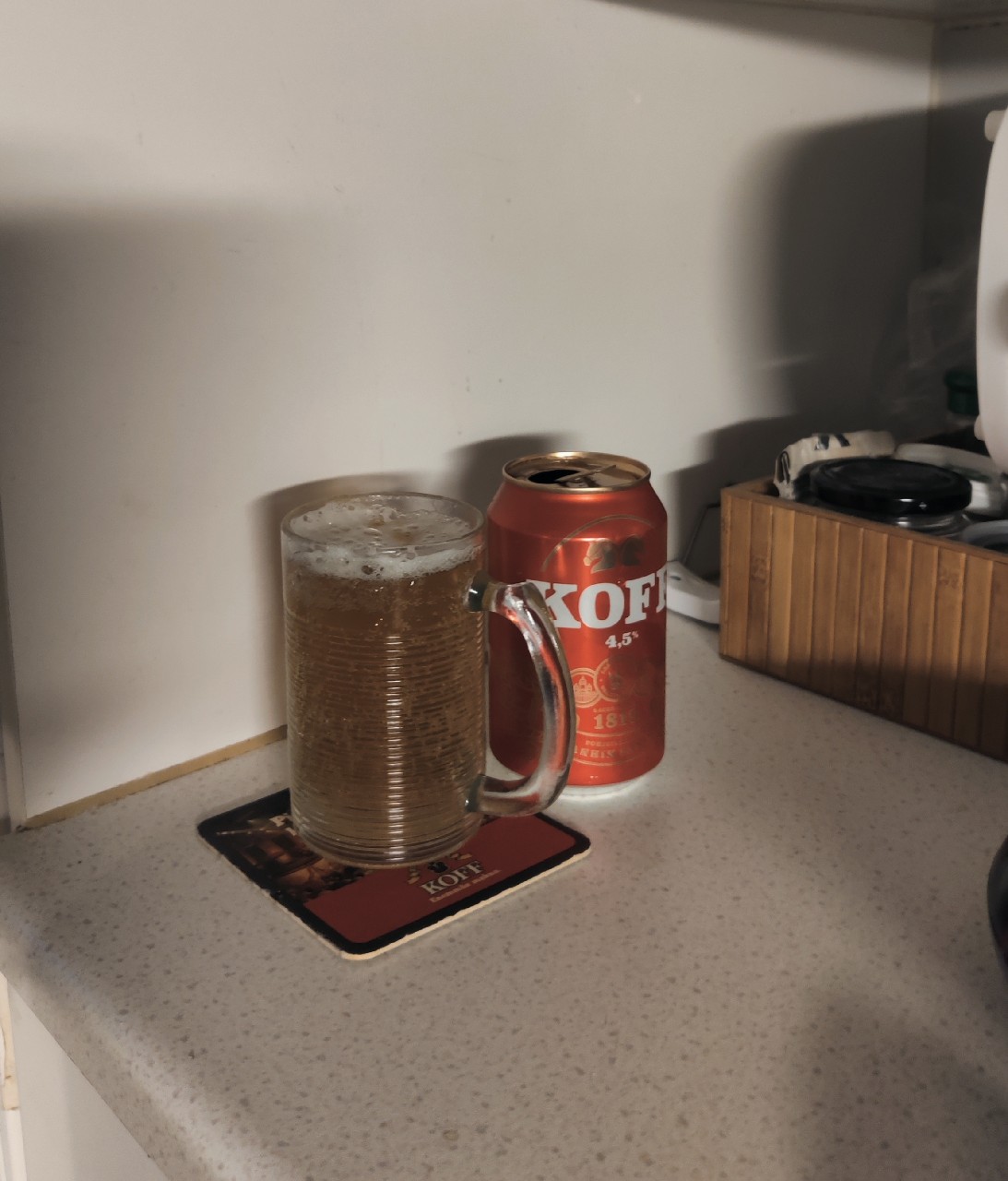 KOFF 4.5%, Finland
