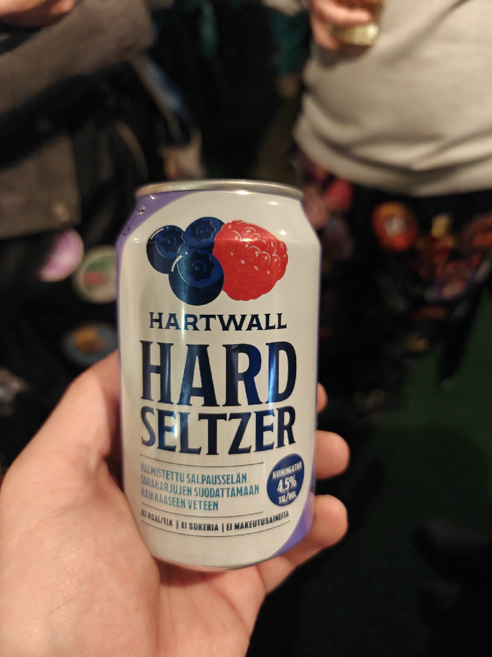 Hartwall Hard Seltzer Kuningatar, Finland