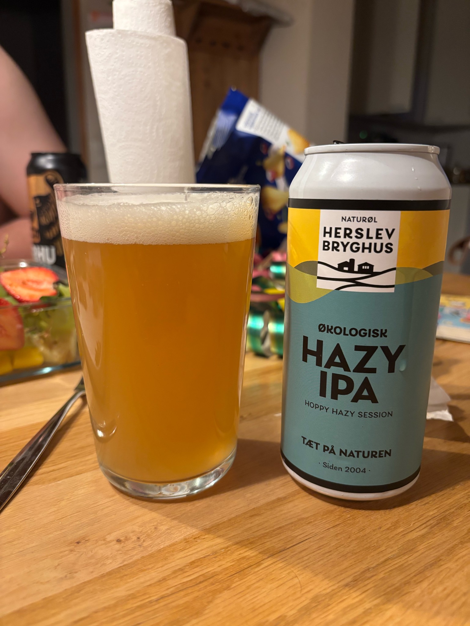 Økologisk Hazy ipa, Herslev Bryghus
