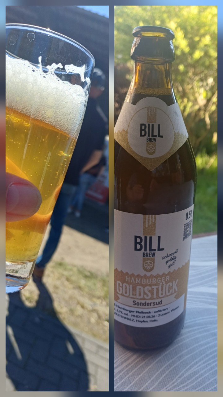 Hamburger Goldstück #5 Maibock, BillBrew Brauerei
