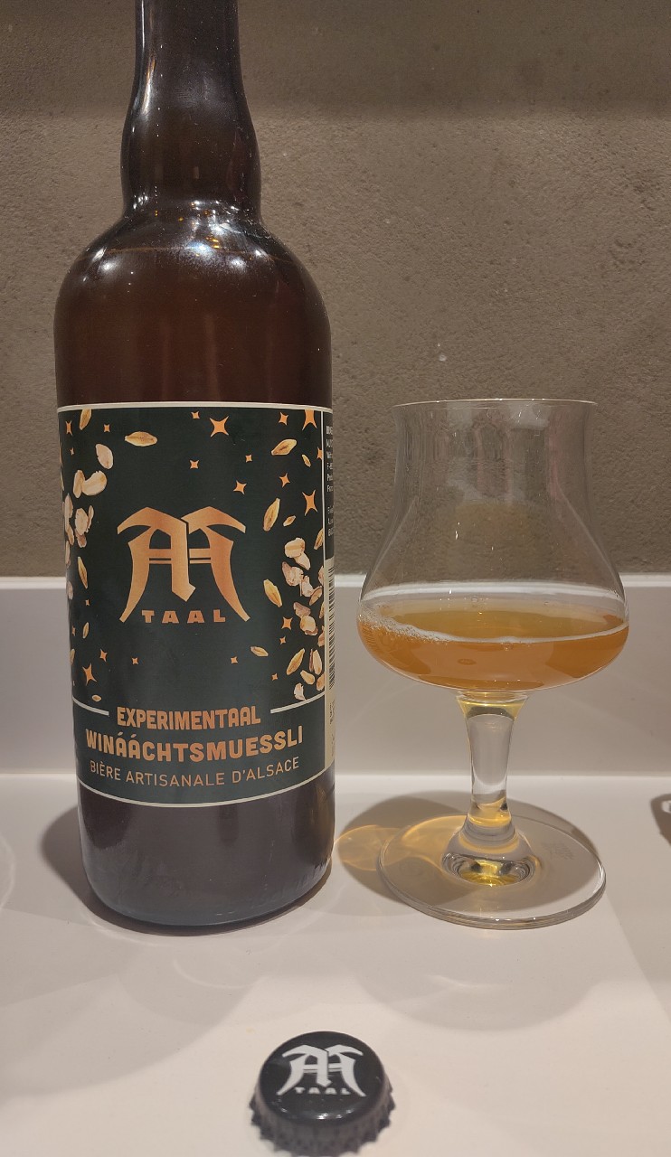 winaachtsmuessli, Brasserie Taal