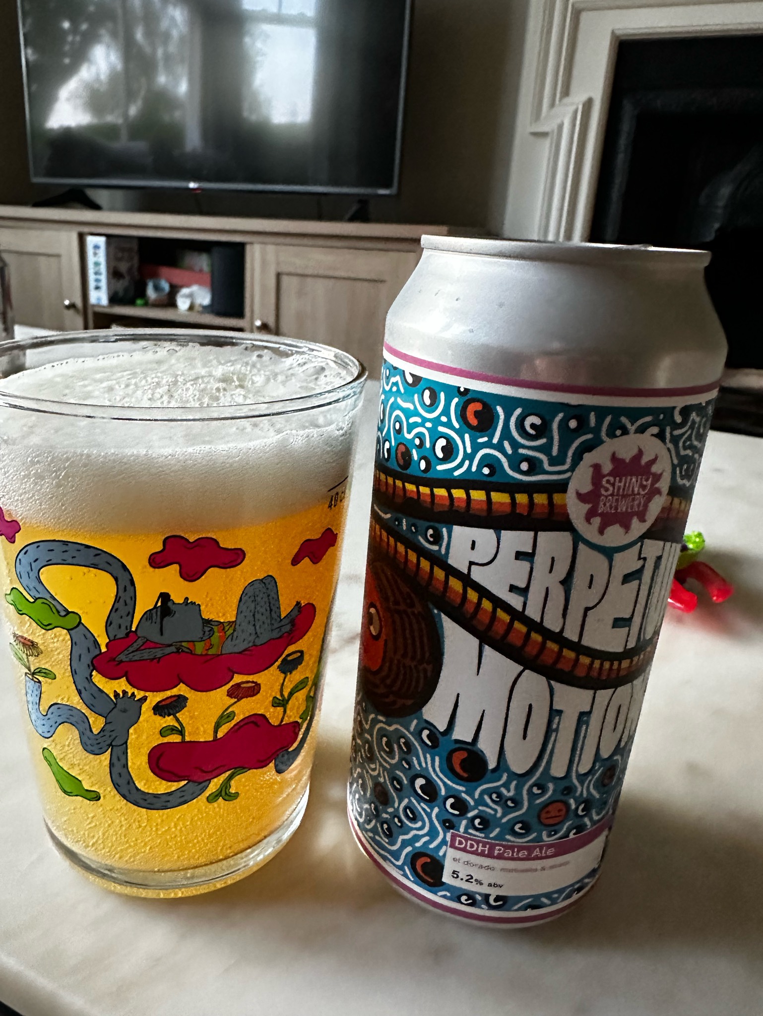 Perpetual motions, Shiny Brewery