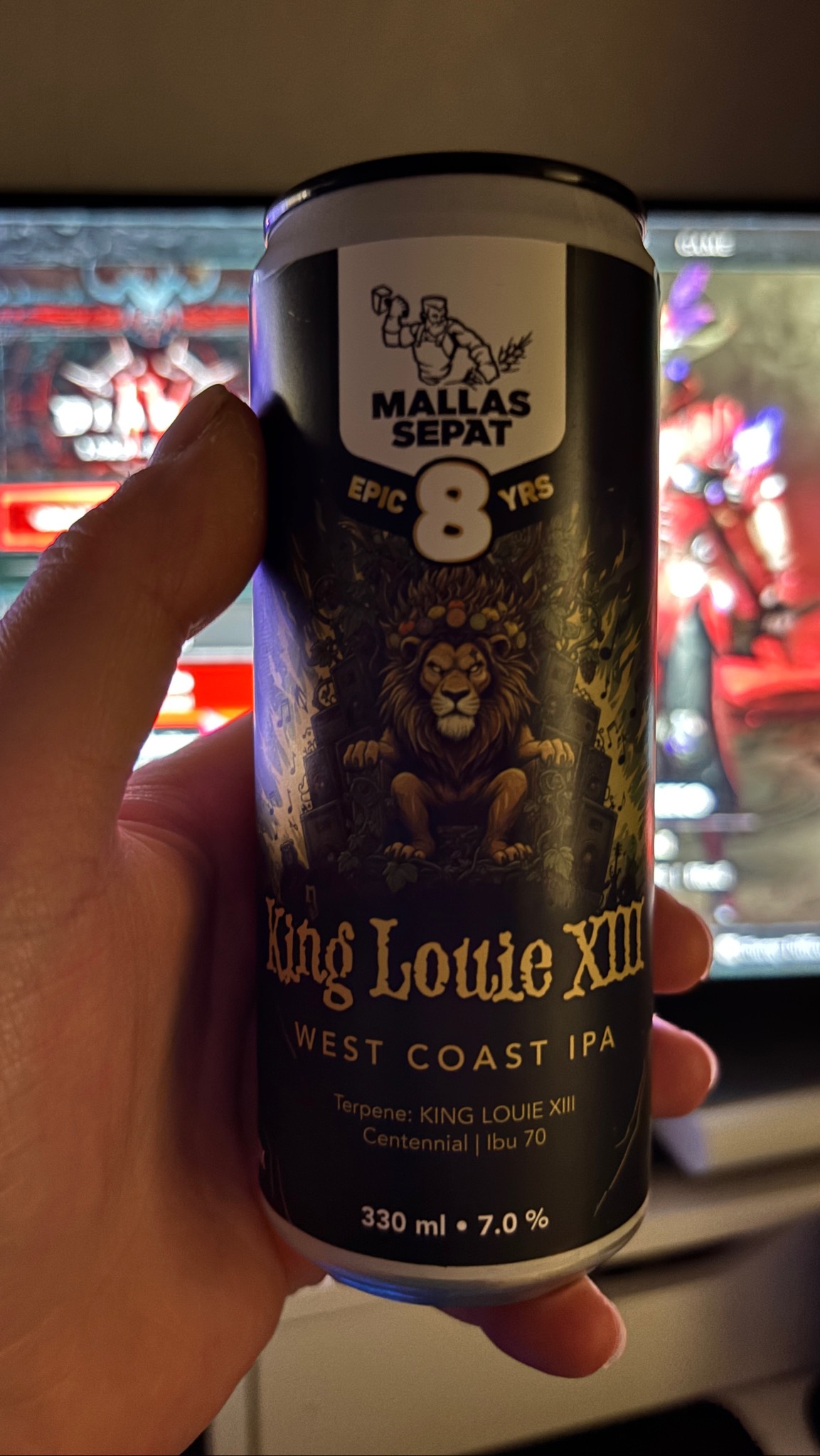 8 Epic Years: King Louie XIII, Finland