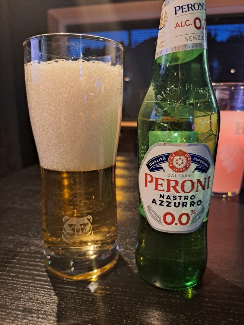 Nastro Azzurro 0.0 / Zero, Italy