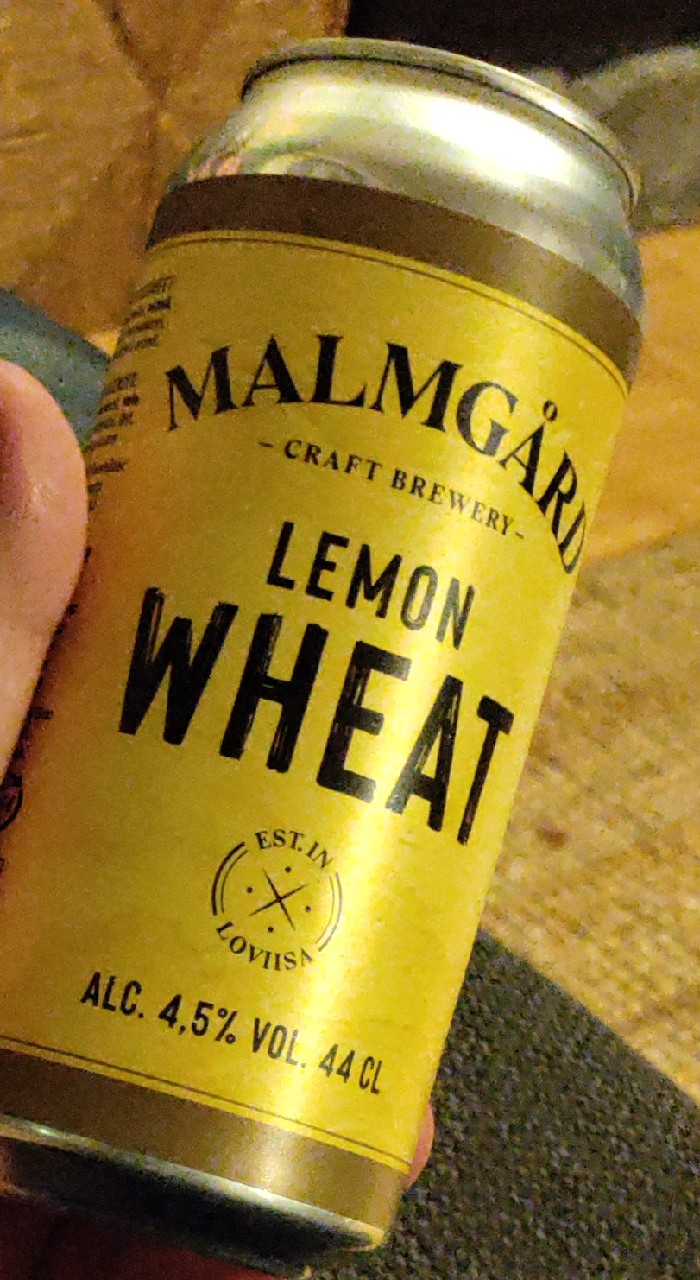 Lemon Wheat, Malmgårdin Panimo