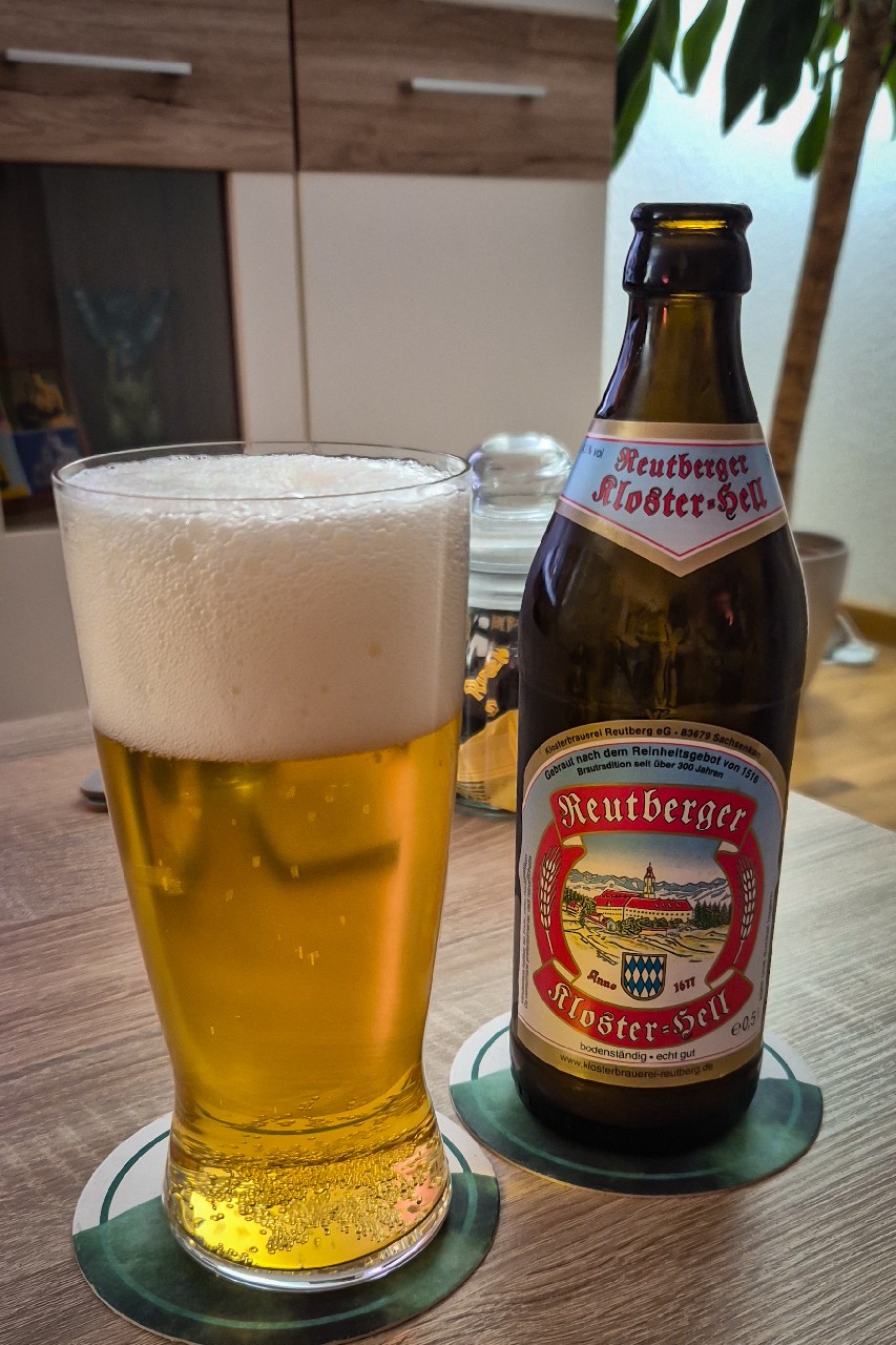 Reutberger Kloster-Hell, Klosterbrauerei Reutberg