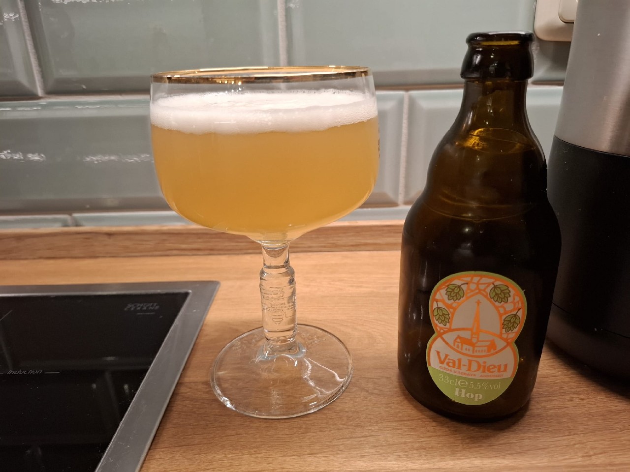 Val-Dieu Hop, Brasserie de L'Abbaye du Val-Dieu