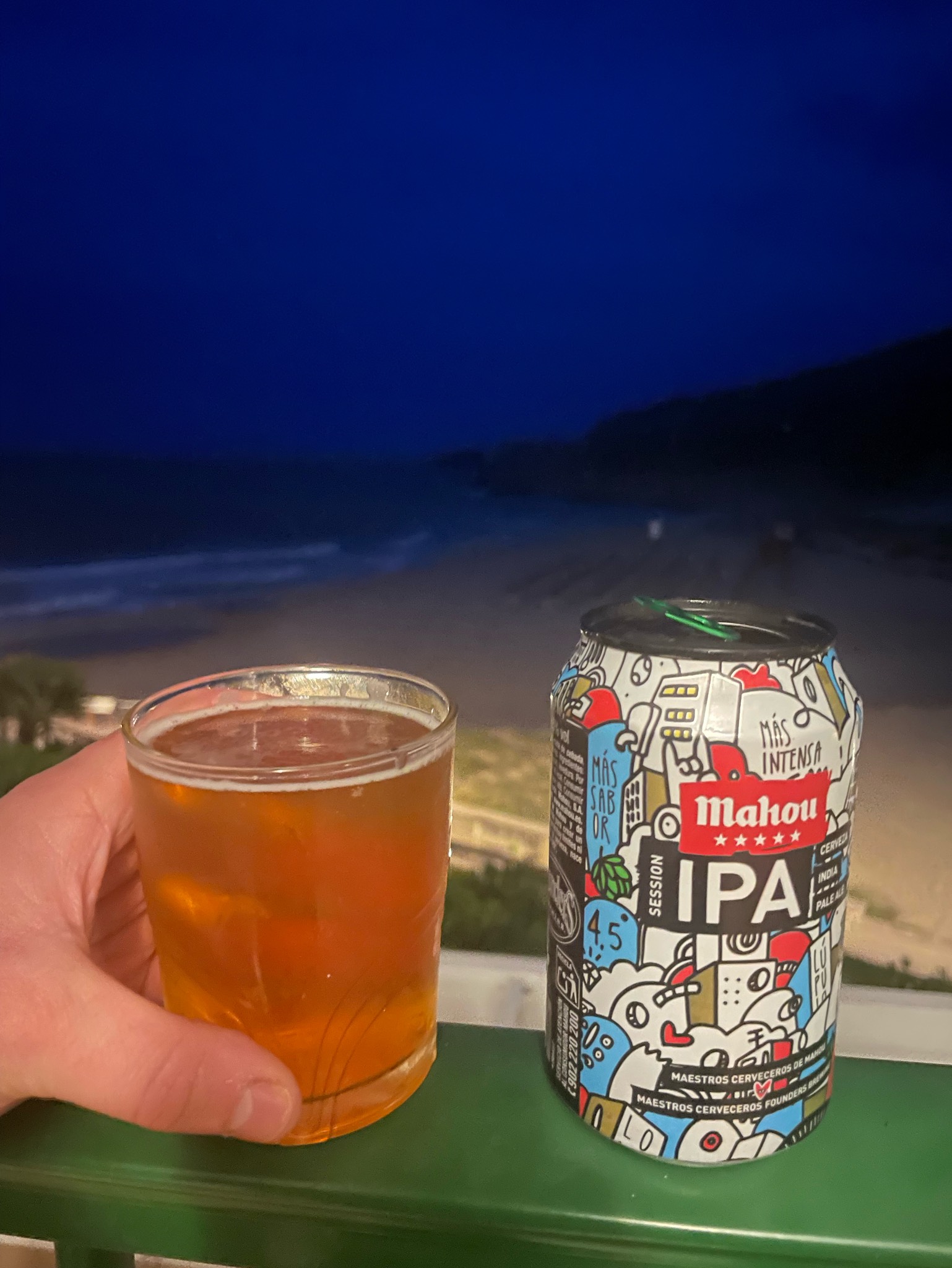 Mahou Session IPA, Mahou (Grupo Mahou-San Miguel)