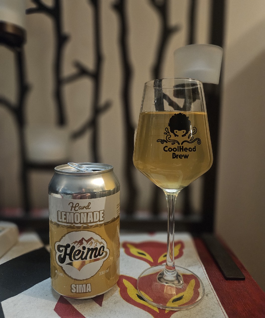 Heimo Hard Lemonade Sima, Finland