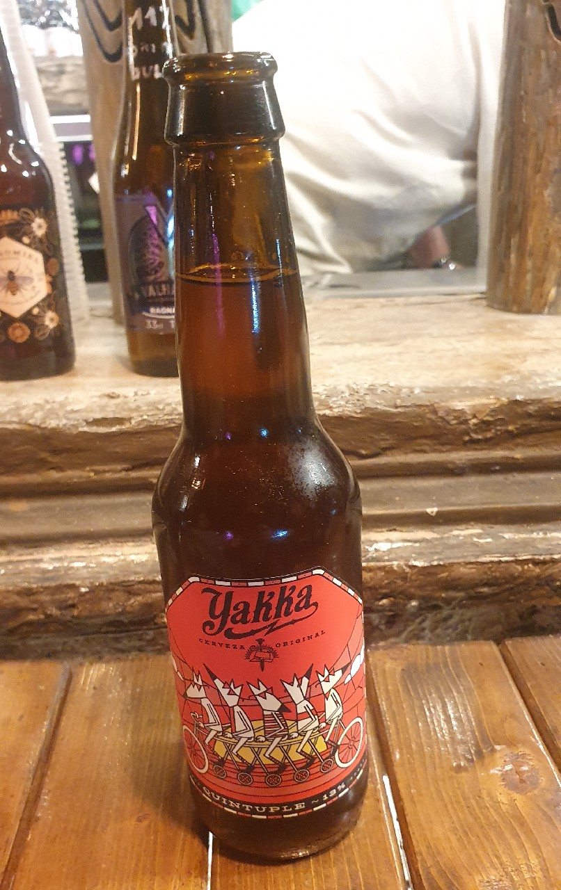 Quintupel/Quintuple, Cervezas Artesanas Yakka