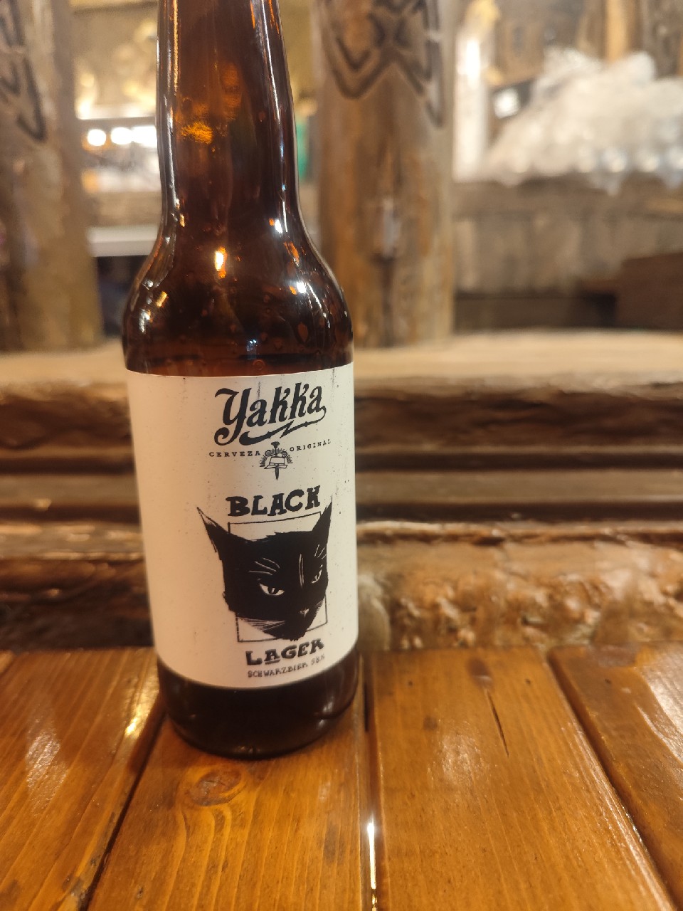 black lager, Cervezas Artesanas Yakka