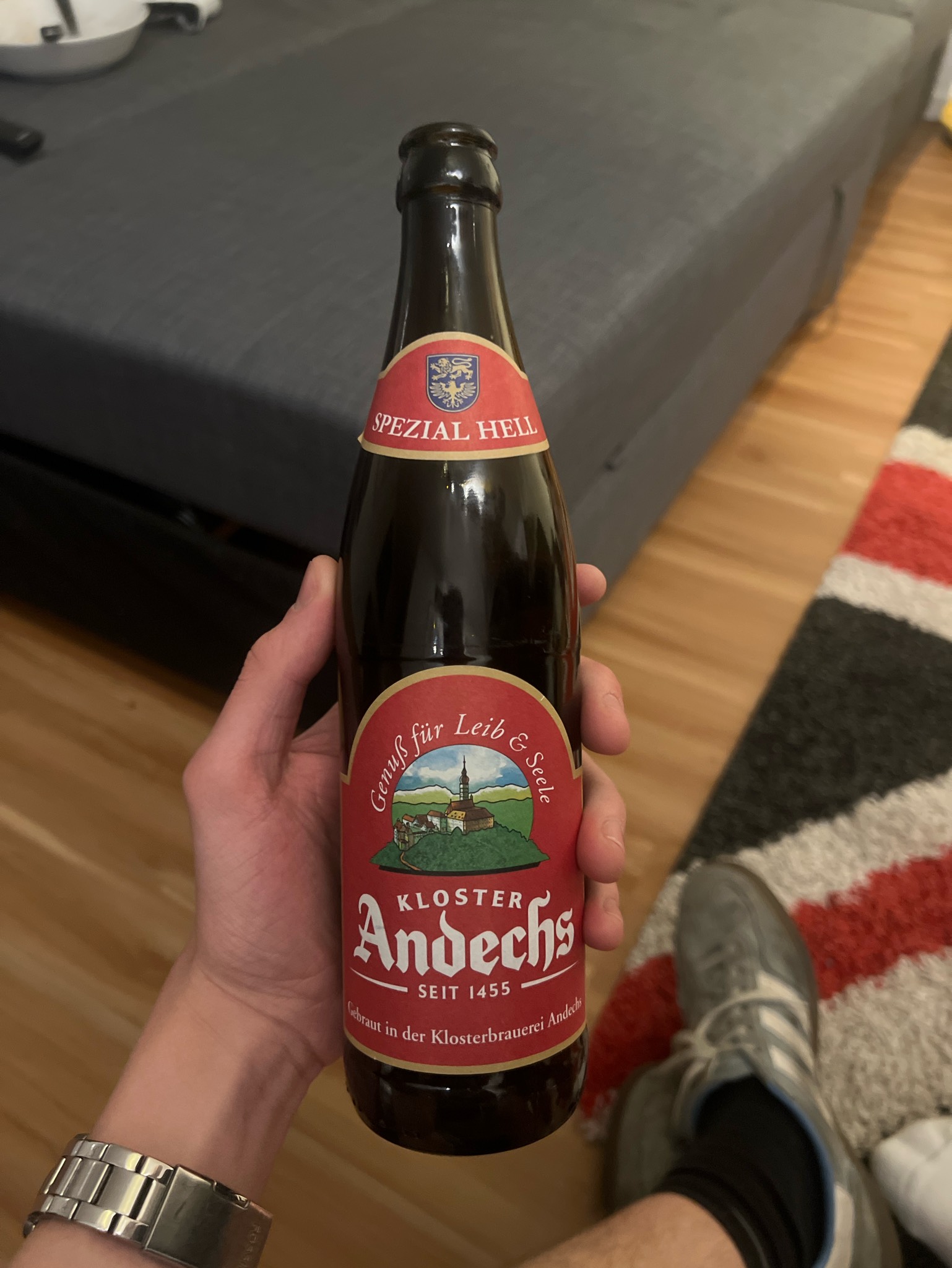 Andechser Spezial Hell, Germany