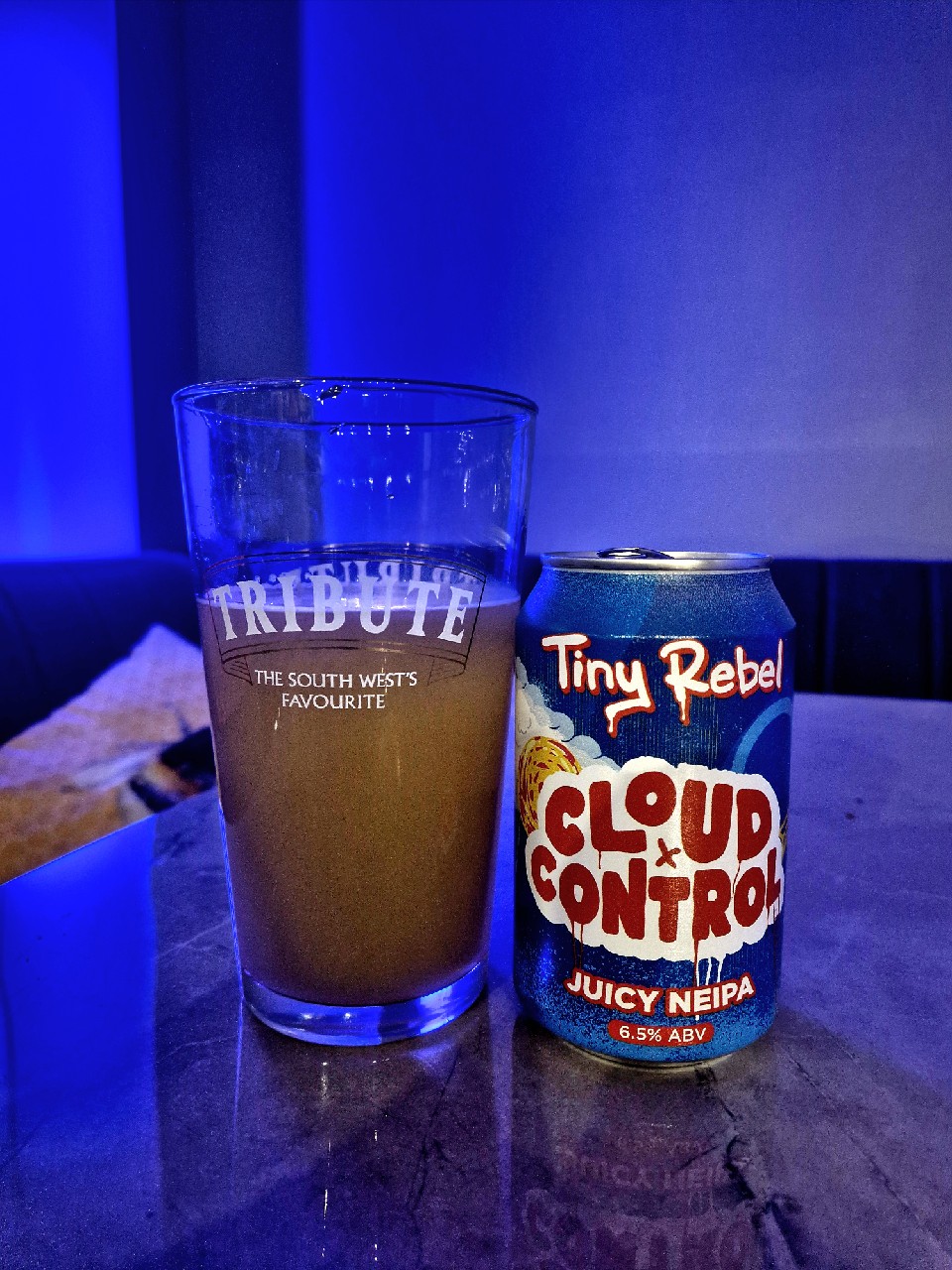 Cloud control, Tiny Rebel Brewing