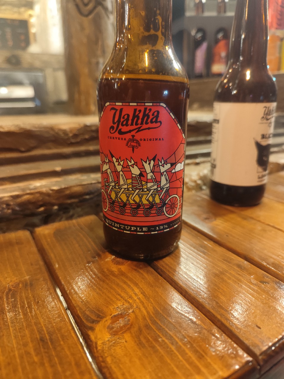 Quintupel/Quintuple, Cervezas Artesanas Yakka