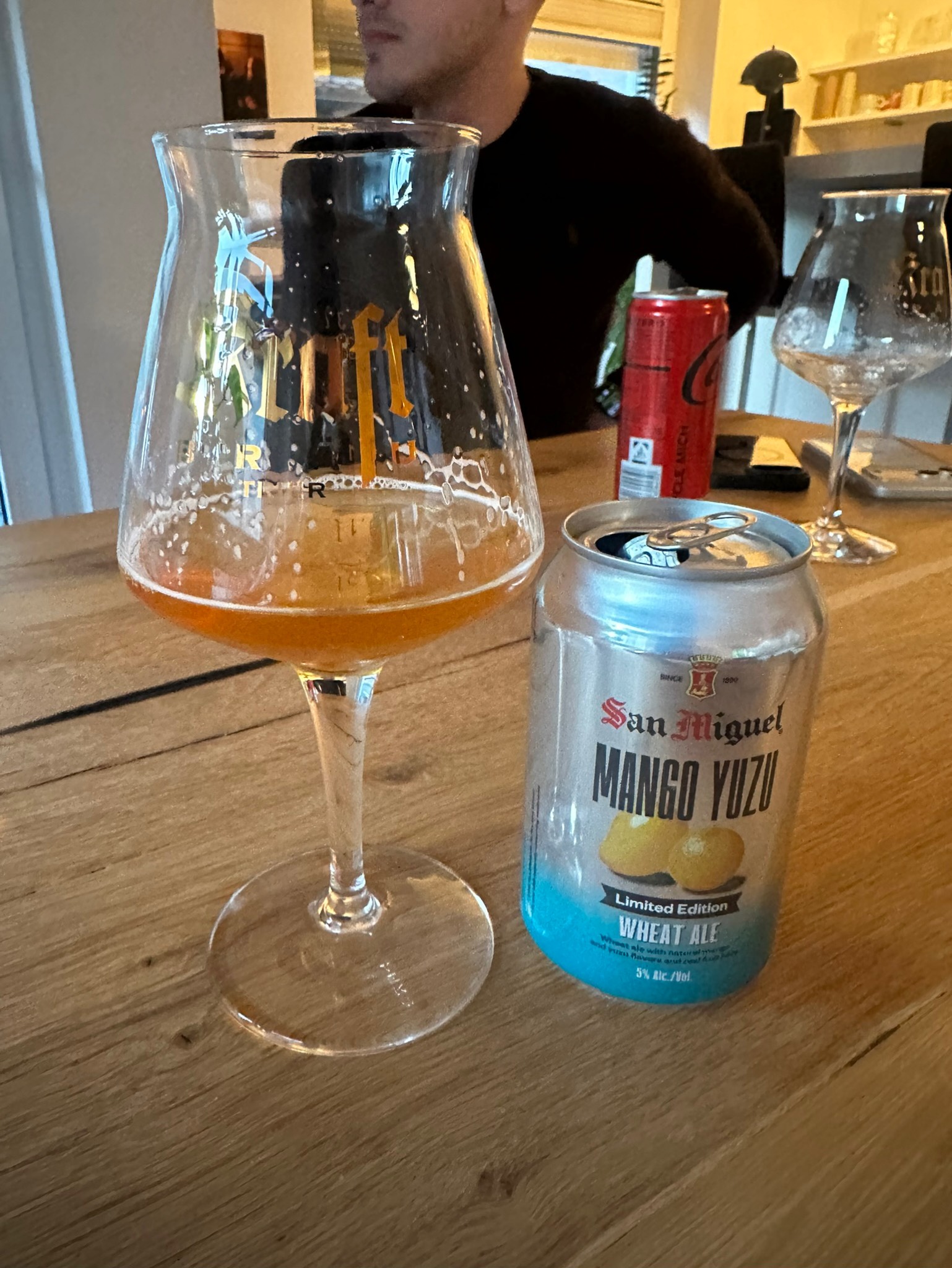 MANGO YUZU WHEAT ALE, San Miguel Philippines