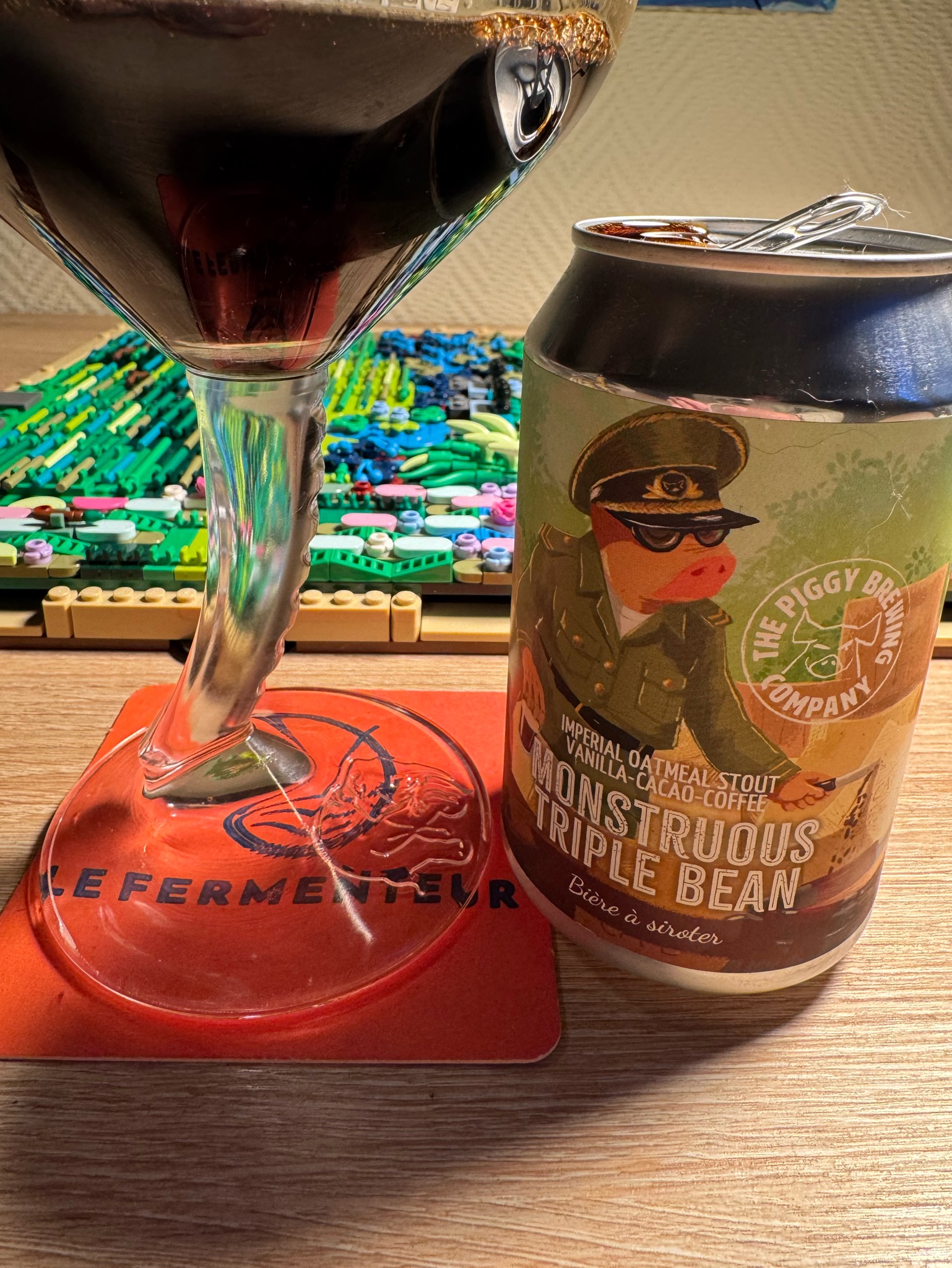 Monstruous Triple Bean, France