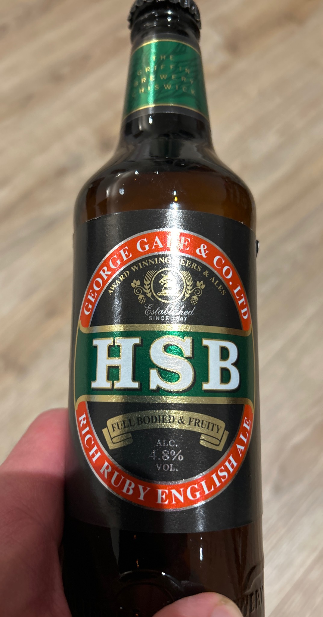 Gale's HSB, England