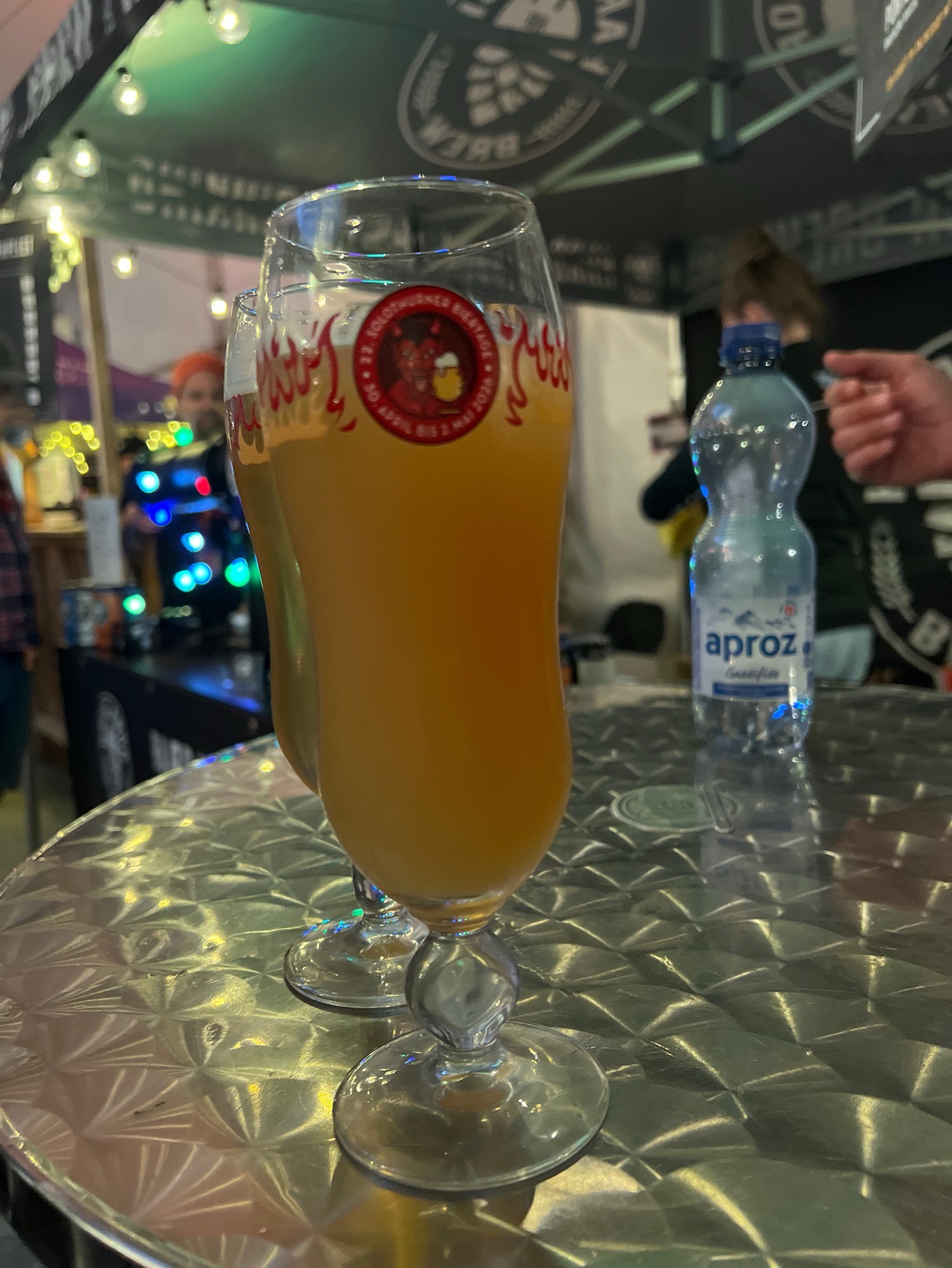 ghetto blaster hazy ipa, Broken City Brewing Co.
