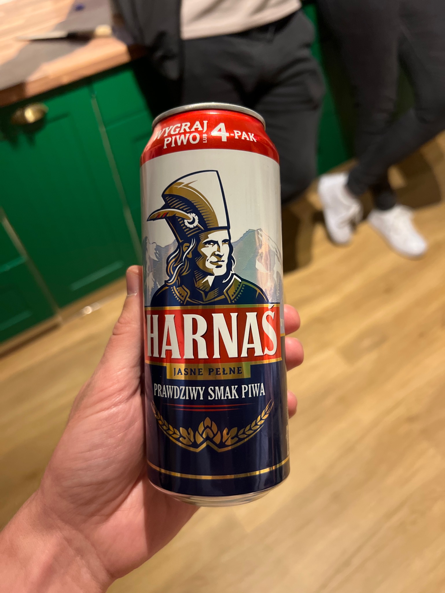 Harnaś Jasne Pełne, Browar Okocim (Carlsberg Polska)
