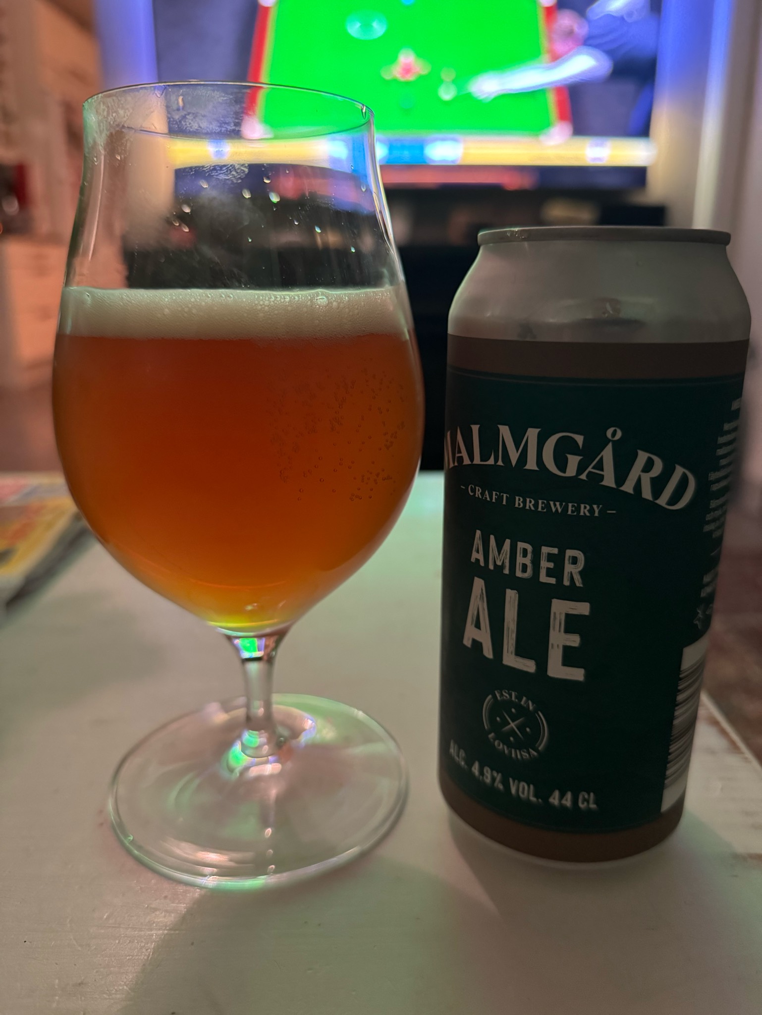 Amber Ale, Malmgårdin Panimo