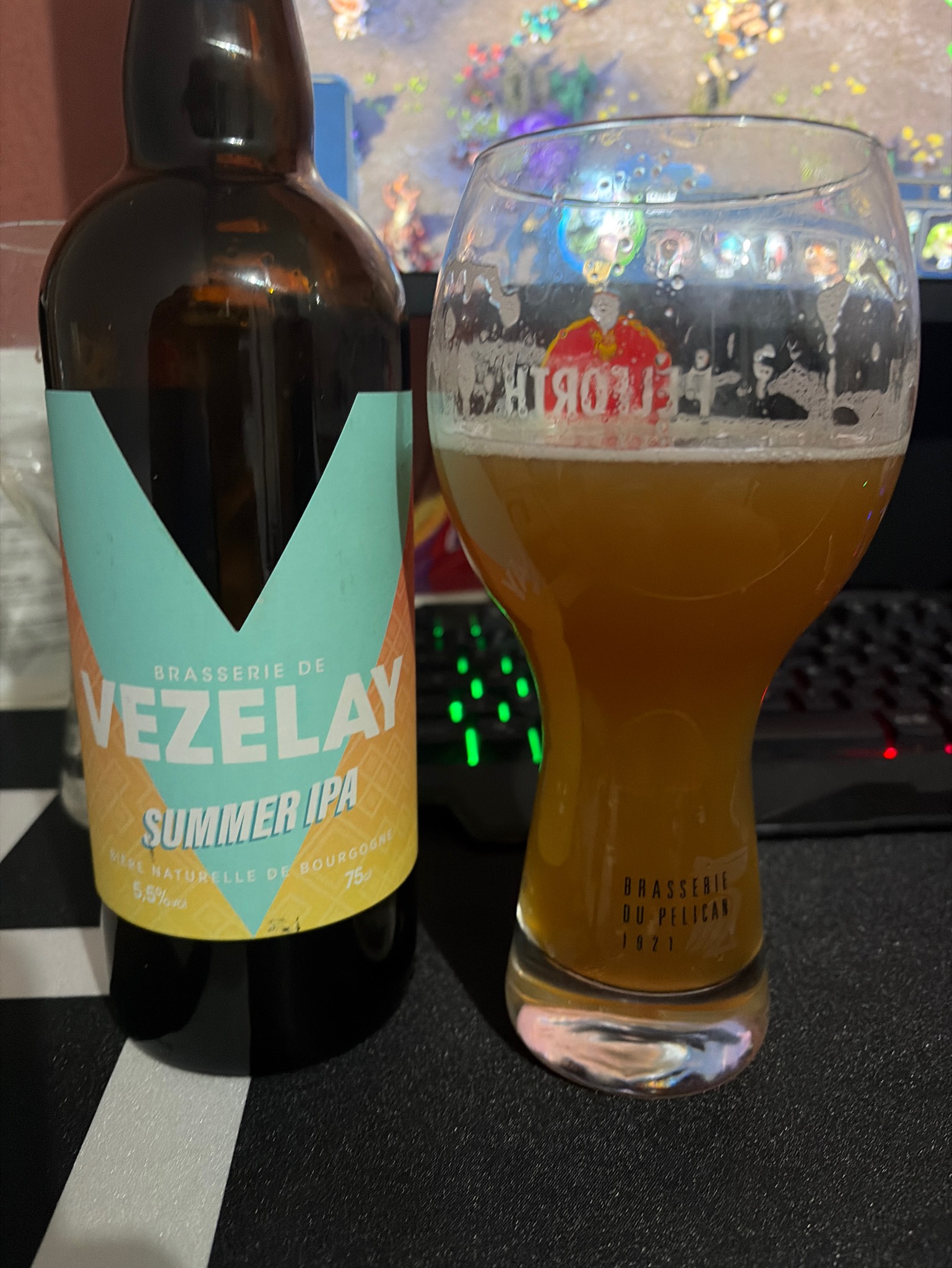 Vézelay White IPA, Brasserie De Vézelay