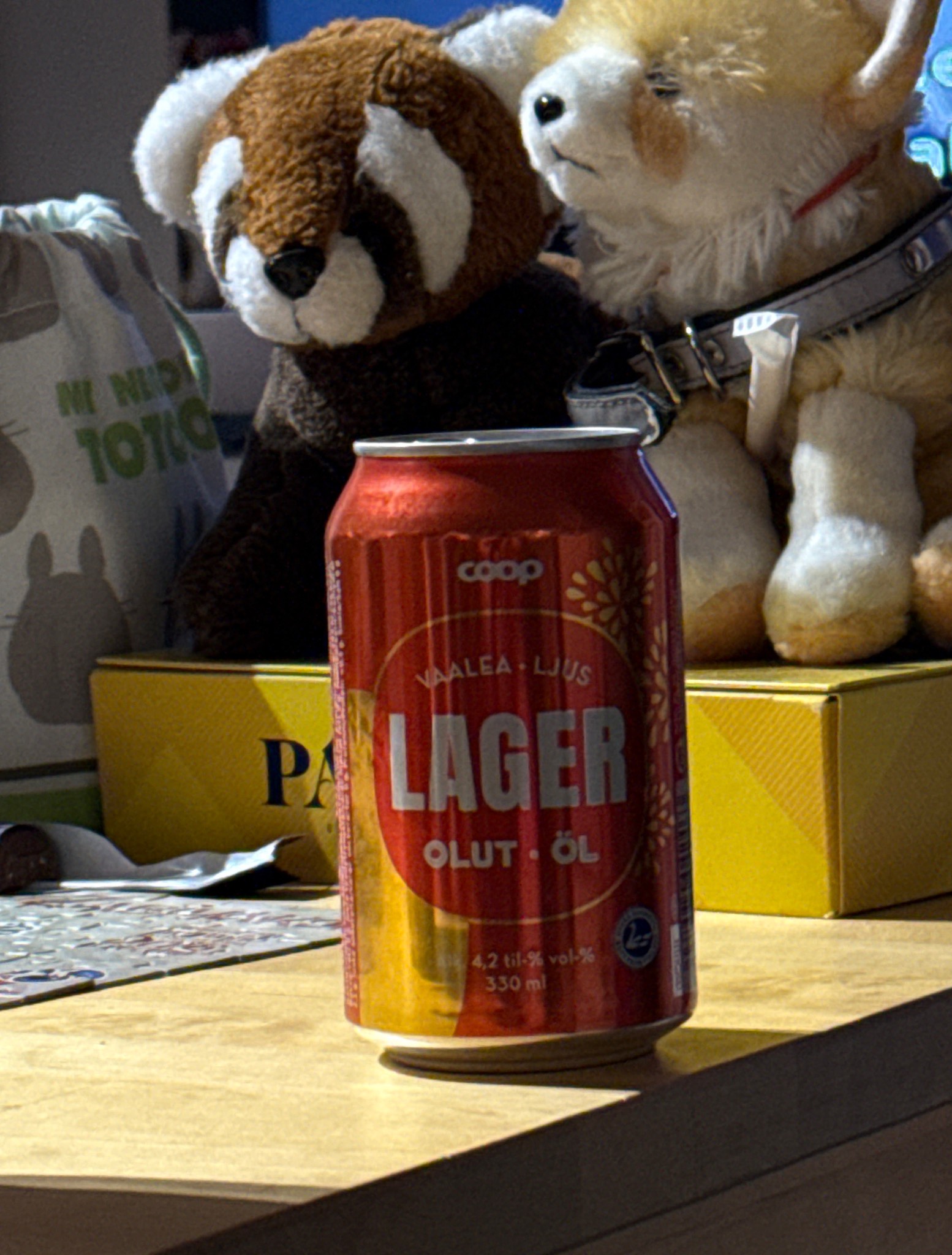 Coop Vaalea Lager 4.2%, Finland