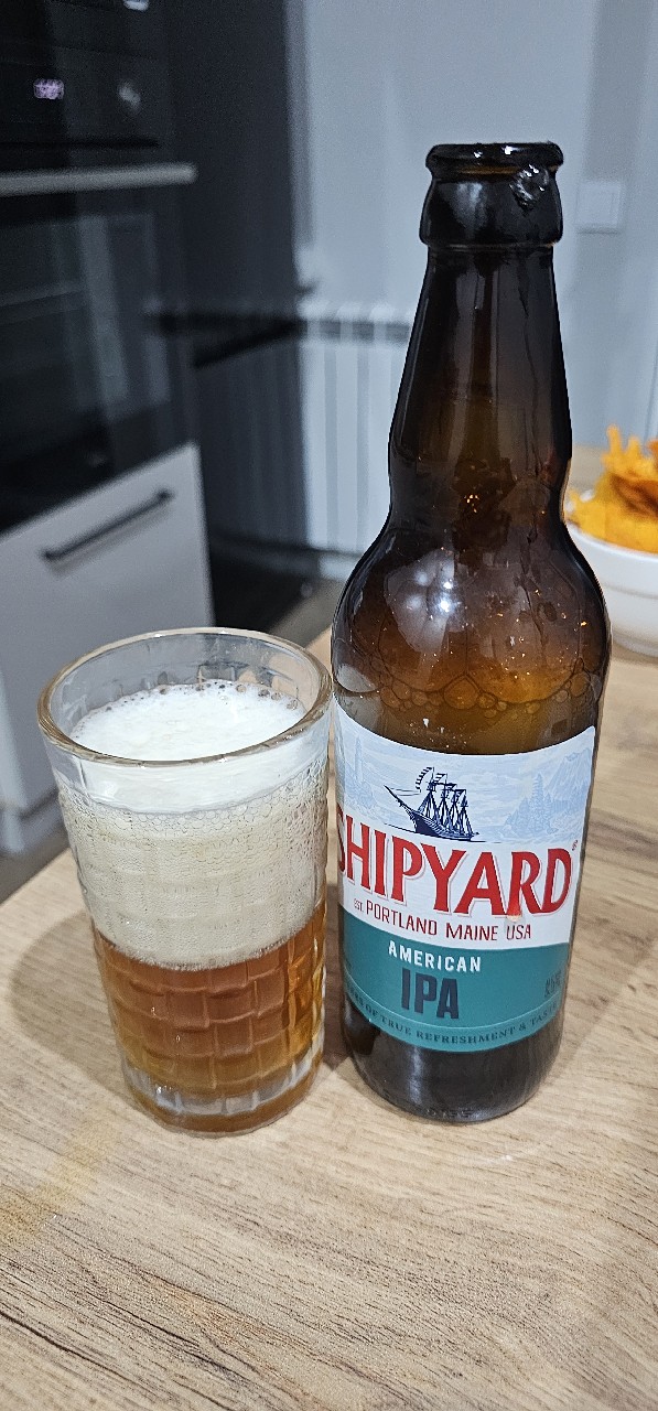 Shipyard American IPA, England