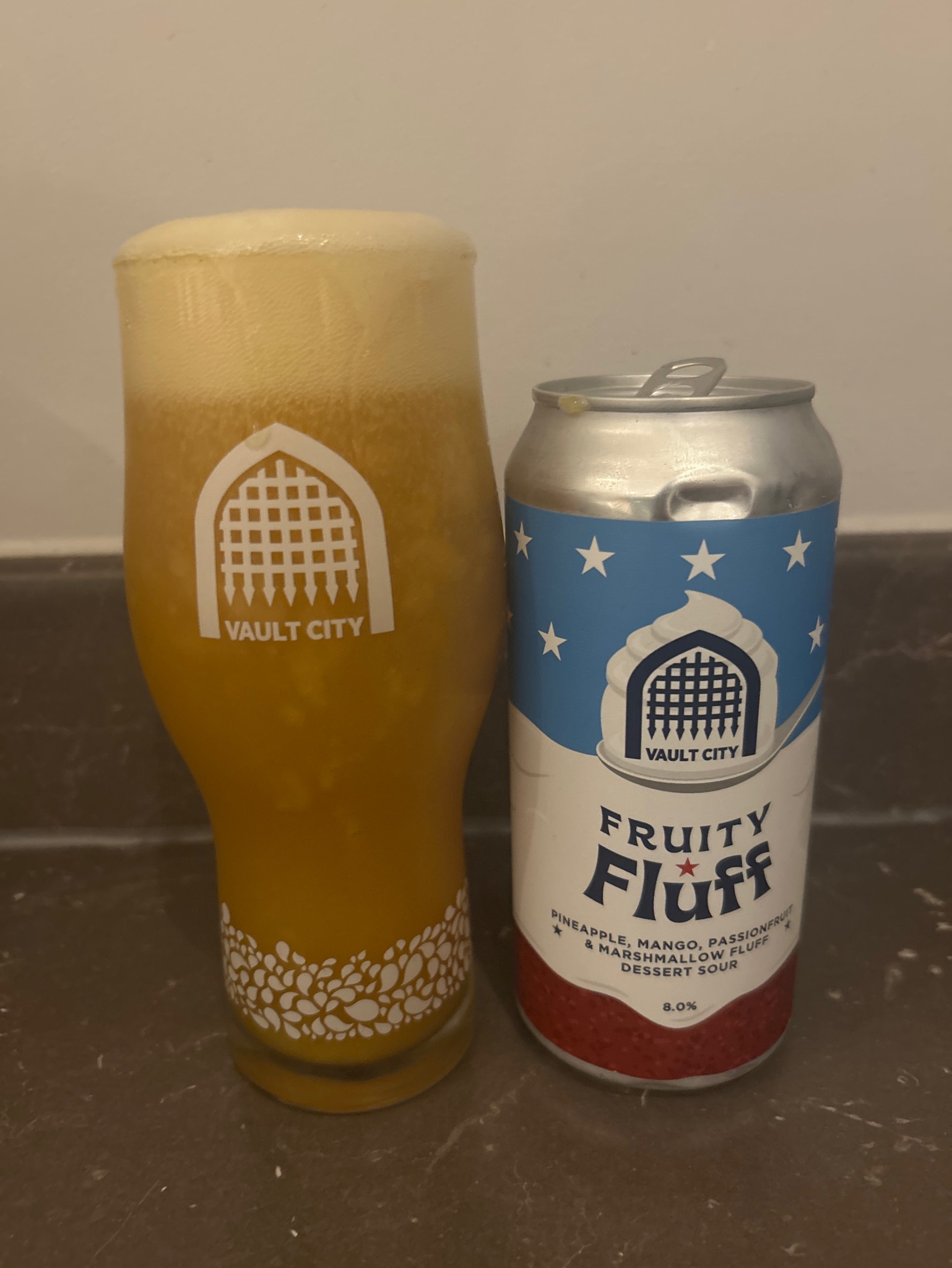 Fruity Fluff, Scotland