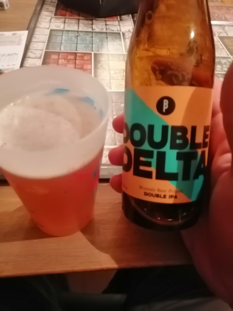 Double Delta, Belgium