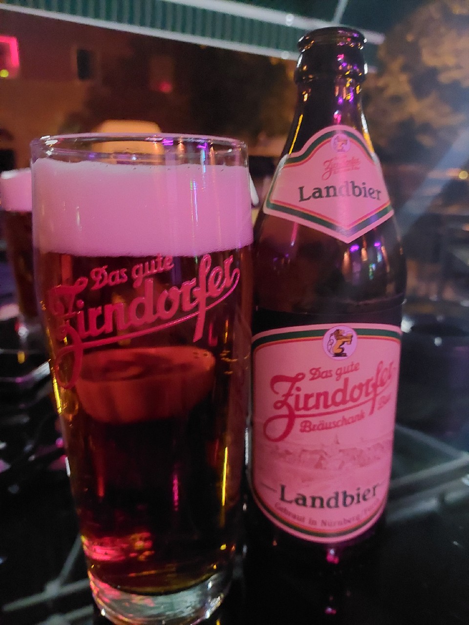 Zirndorfer Landbier, Brauerei Zirndorf (Tucher)