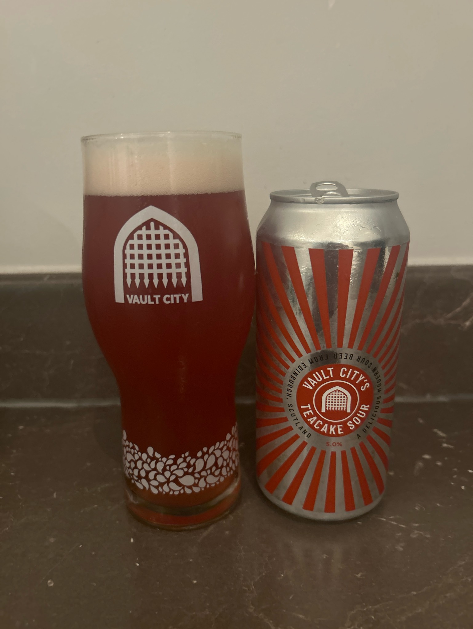 Teacake Sour, Scotland