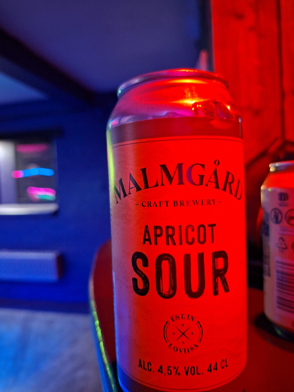 apricot sour, Malmgårdin Panimo