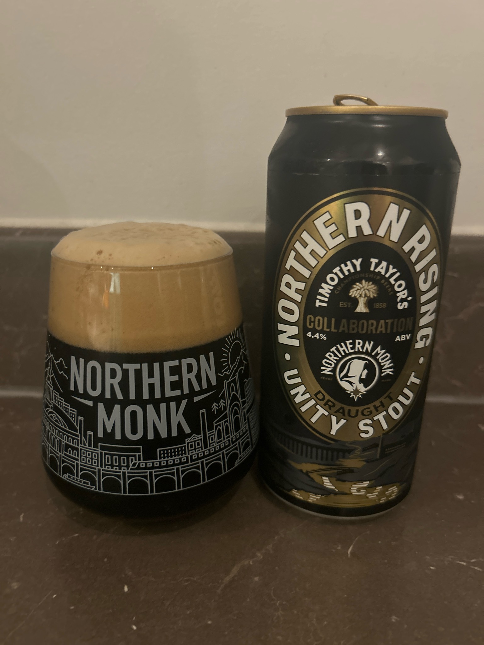 Northern Rising // Timothy Taylor Collaboration //Unity Stout, England