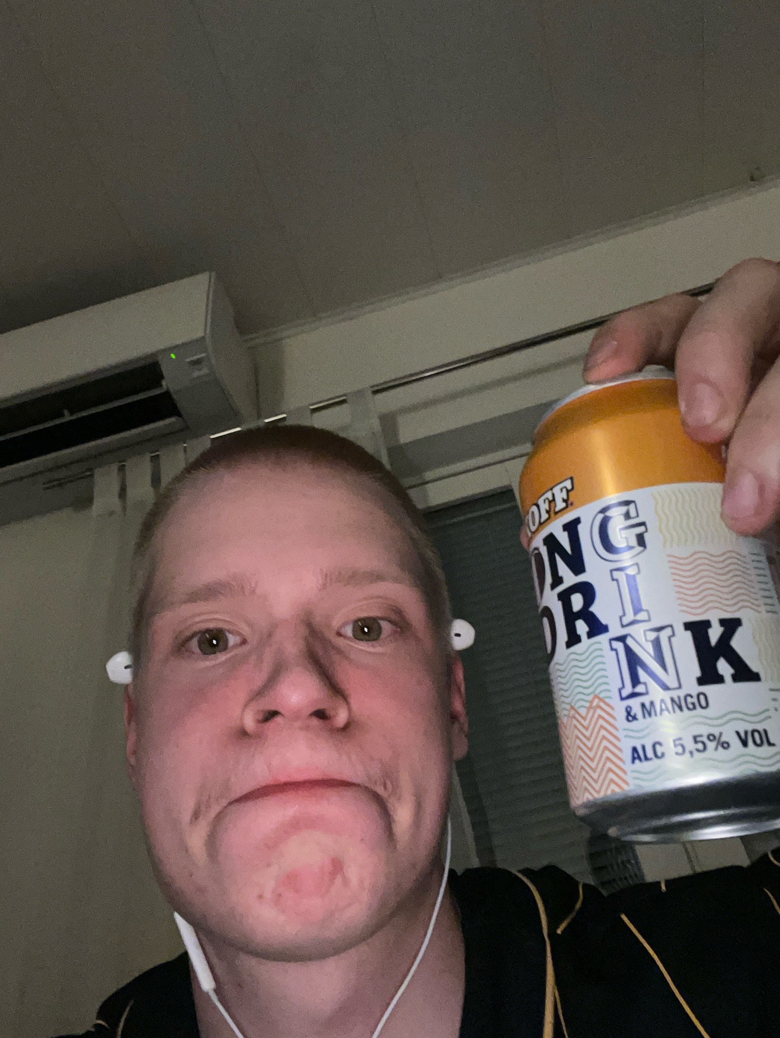 KOFF Long Drink Gin & Mango, Finland