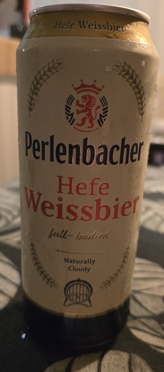 Perlenbacher Hefeweissbier / Wheat Beer, Lidl Deutschland