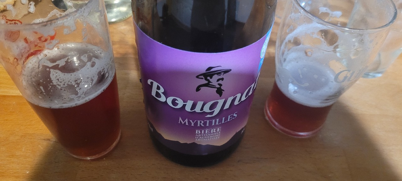 Bougnat Myrtille, France