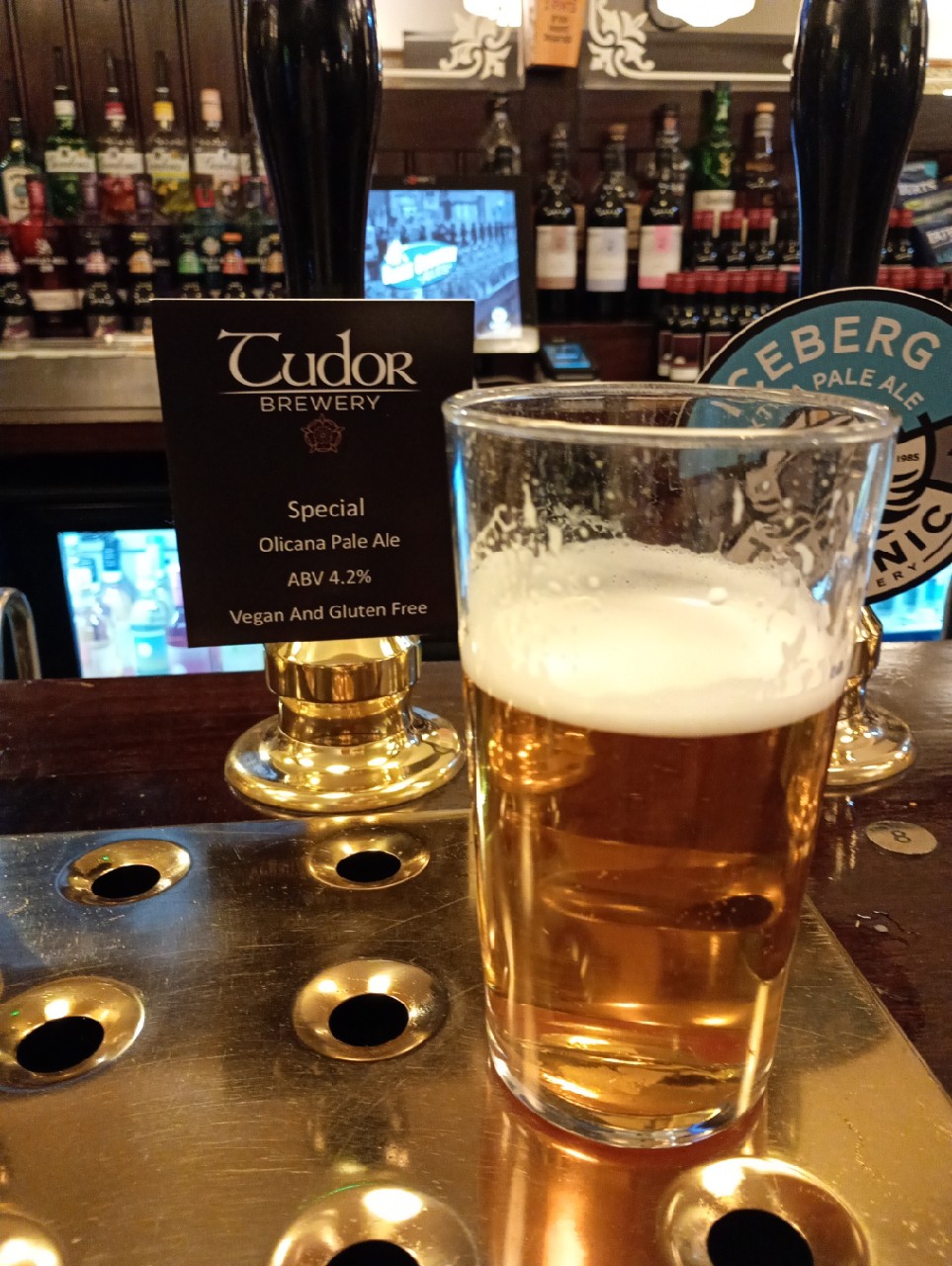 Special Olicana Pale Ale, Tudor Brewery