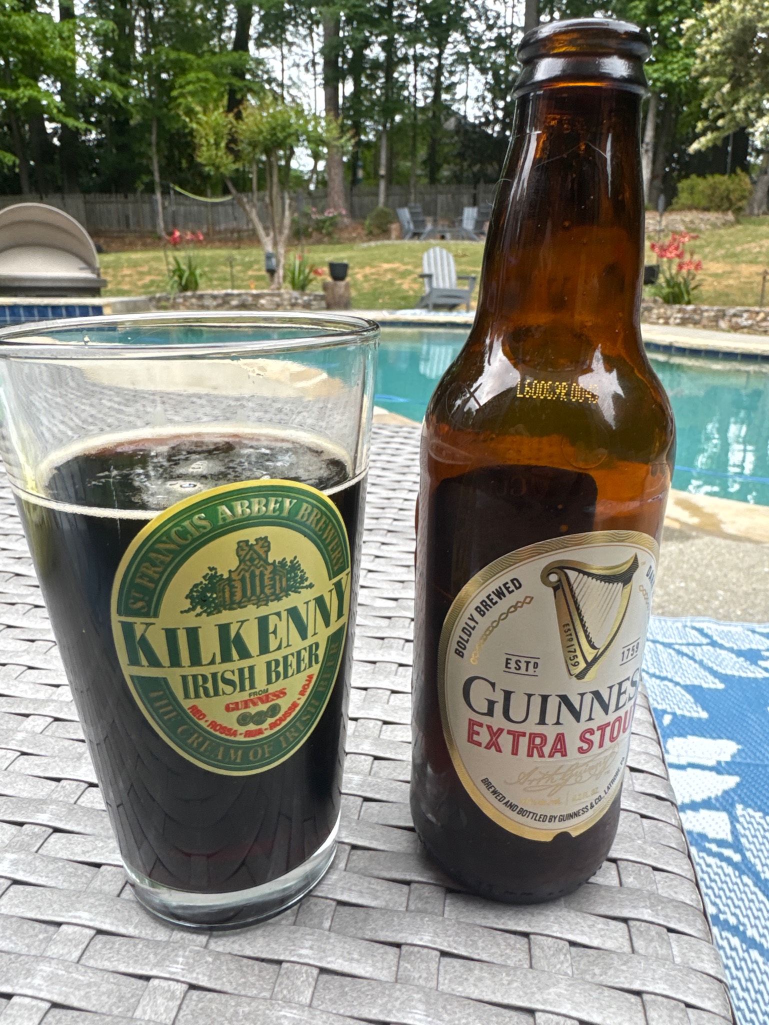 Guinness Extra Stout, Ireland