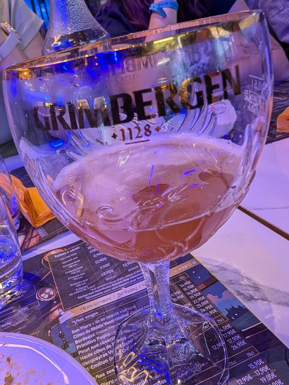 Grimbergen Brassin de Printemps, Belgium
