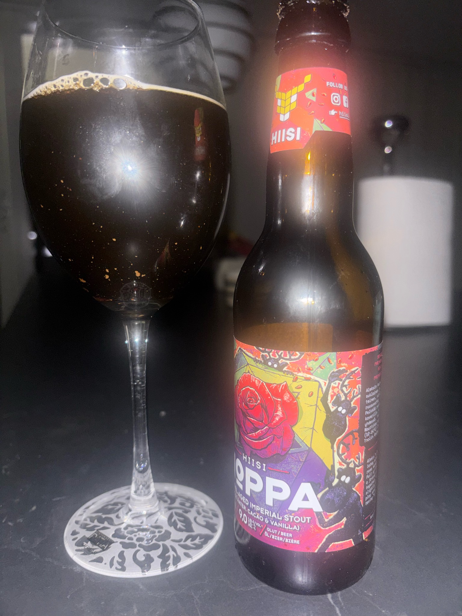 Noppa Imperial Stout (Barrel Aged Random Series), Finland