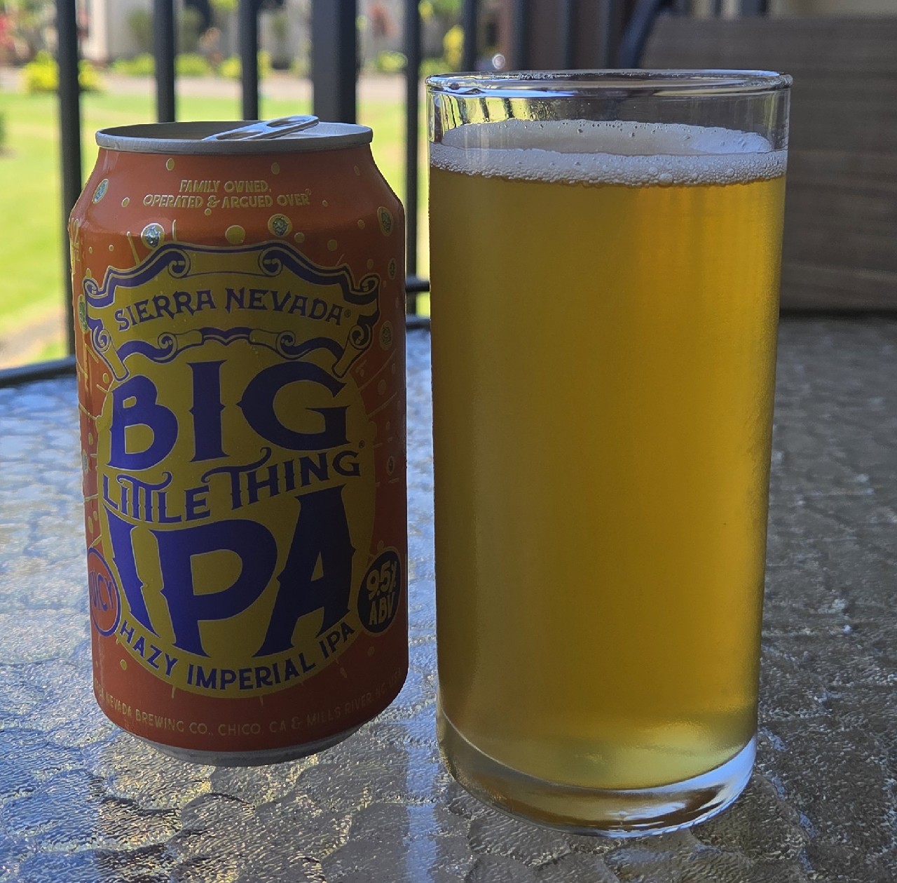 Big Little Thing Juicy IPA, United States