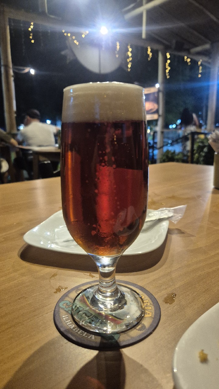 Caiçara Red Ale, Cervejaria Caiçara