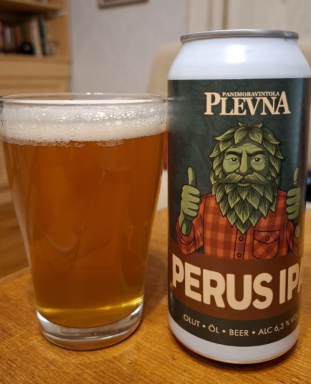 Perus IPA, Finland