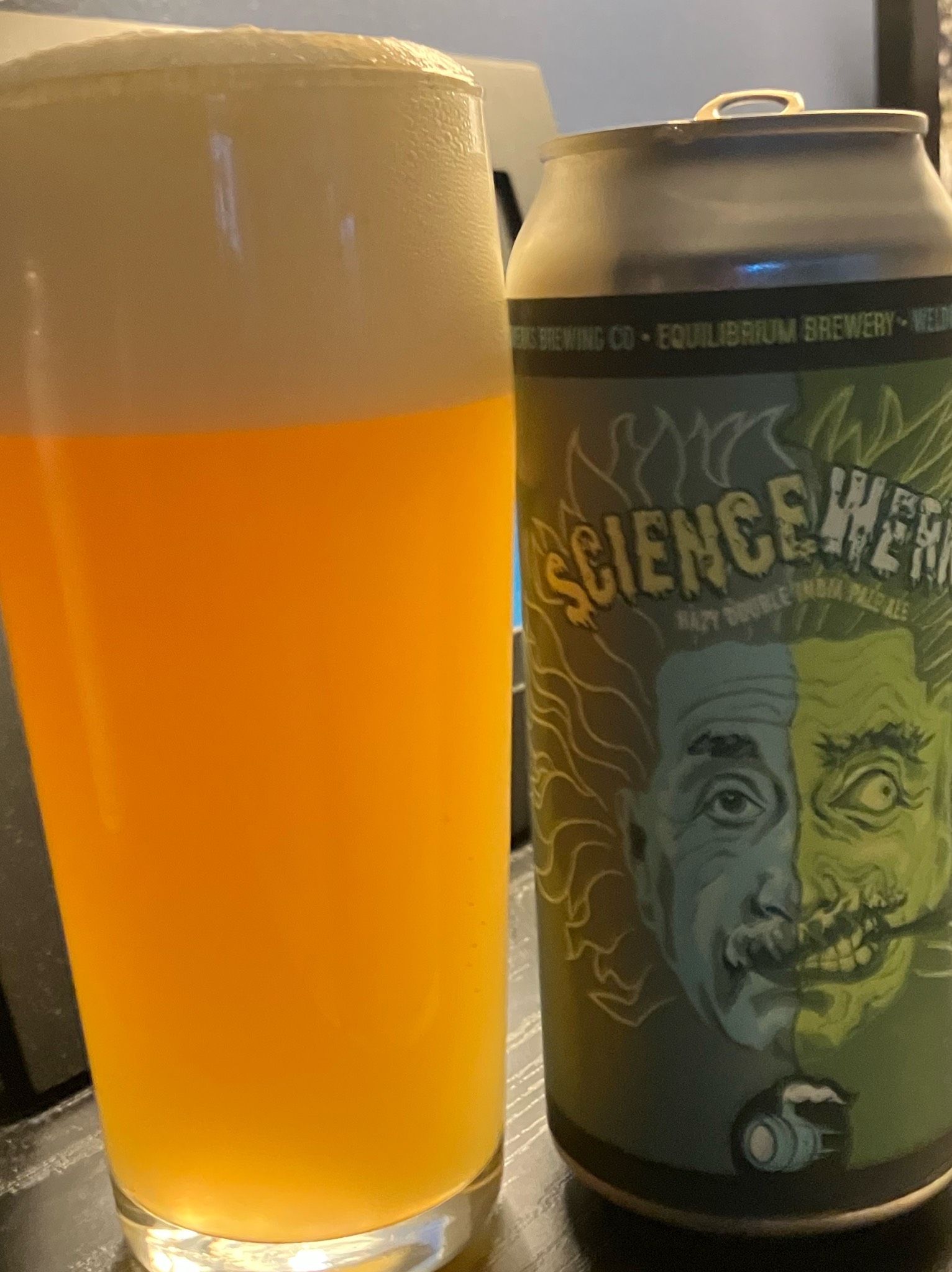 Sciencewerks, Equilibrium Brewery