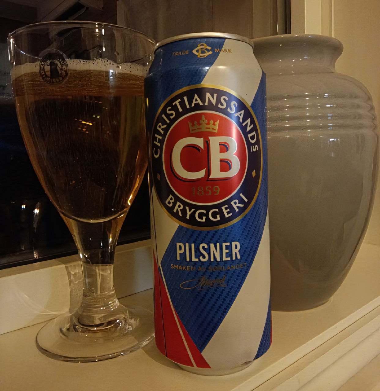 CB Pilsner, Christianssand Brygghus